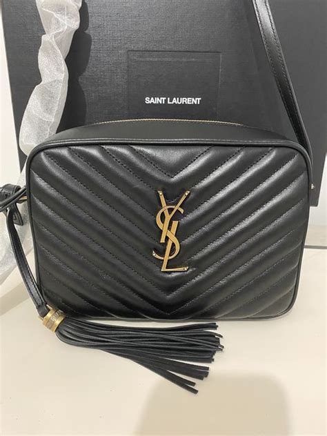 borsa a cuore ysl|Yves Saint Laurent Borsa a tracolla in Tela.